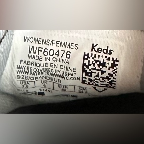 Keds X Kate Spade ♠️ | Triple Decker Glittery Slip-On sneakers - Picture 5 of 7